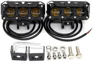 automunk LENS LED LIGHT AM1 MODEL Headlight Motorbike, Car, Truck LED (12 V, 80 W)