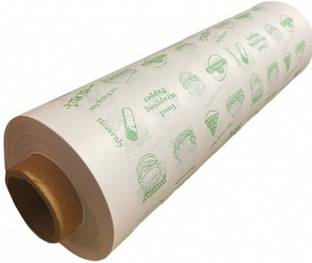 Chilli Flakes F80 Butter Paper Foil, Oil Proof/Sandwich Wrap Paper/Food Wrapping (Prague) Paper Foil