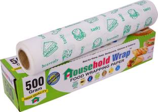 Household Wrap 500 Gram Butter Paper for Roti , Cake Lunch wrap for kids School & Office Parchment Paper