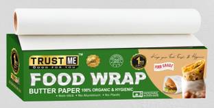 Trust me TRUST ME Food Wrap Roll For Food Packing Grilling Steam and Frying (1KG GROSS) Paper Foil