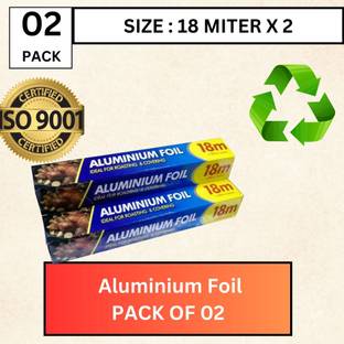 AAYAR Premier Aluminium Foil (18 m) Aluminium Foil