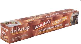 Kcofoil KCOFOIL Deliwrap Baking & Cooking Parchment Paper 20M Pack of 1 Parchment Paper