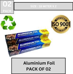 AAYAR Notable Aluminium Foil (18 m) Aluminium Foil