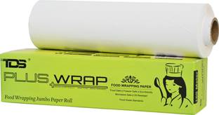 TDS 1 KG Wrapping Paper / Butter Paper, Oil Proof/Sandwich Wrap Paper/Food Wrapping Parchment Paper