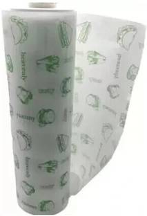 PEARSILK 1 KG Jumbo Butter Paper Roll Food Wrapping Paper Roti Wrap Parchment Wrap Paper Foil