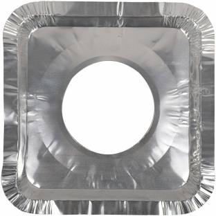 Freshee Disposable Aluminium Burner Guard Burner Protector Sheet Aluminium Foil