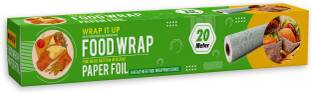 wrap it up Food Wrapping Paper Roll 11 Inch 20 Meter, 40 GSM, Safe & Fresh, Butter Paper Paper Foil