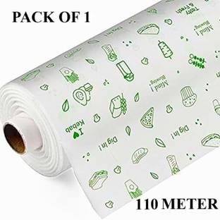 Foodpak 110M Butter Paper for food, roti, packing, wrapping 110Meter Shrinkwrap (110 m) Shrinkwrap