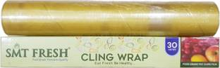 SMT FRESH Cling Wrap 30 Meter Biodegradable Cling Film Food Wrapping Shrinkwrap