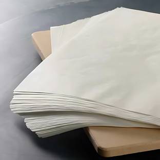 averX Non-Bleached, Non-Wax, Non-Stick Paper Suit Butter/Bulk Parchment Paper for Cooking, Baking, Cookie, Dutch Oven, Toaster , 10x10 Inch - Pack of 100 Sheets Parchment Paper