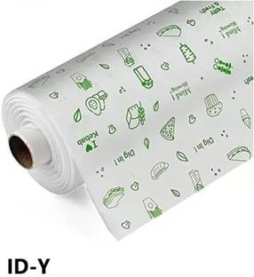 huemic 100M Butter Paper for food, roti, packing, wrapping Butter Paper SYH Parchment Paper