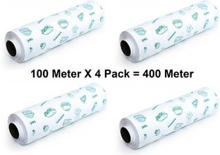 ANTILIA House hold wrap 500 gram Butter paper with box and cutter Parchment Paper