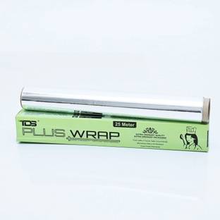 TDS PLUS WRAP New Pack foil Paper(Pack of 1) Aluminium Foil