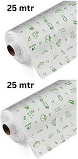 WTKITCHEN Butter Paper for Roti, Cake, Burger | Food Wrapping | Baking Parchment Paper Parchment Paper