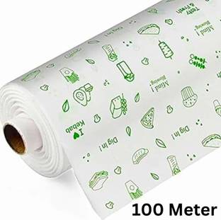 MRS Butter Paper 100M || For food packing || wrapping 100Meter Parchment Paper
