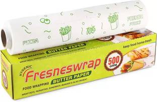 SHEFFO 500 g Butter Paper for Roti, Cake, Burger | Food Wrapping Paper | Baking Paper Parchment Paper