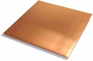 Datta Metal 2mm Pure Copper Sheet 6 x 6 inch- 14 Gauge Shrinkwrap