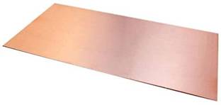 VAKOOBA 99.9% Pure Copper Metal / Copper Sheet (3.5 X 12 inches - 0.5mm Thick) Shrinkwrap