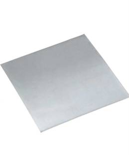 VITSZEE 99.9% Pure Zinc (Zn) Metal Sheet Plate (200mm x 200mm x 1mm) Shrinkwrap