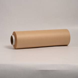 TDS PLUS WRAP 50 Meter Food Wrapping Butter Paper (Plain Brown) Unbleached Pack 1 Parchment Paper