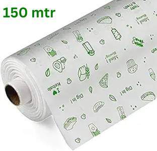 eurowrap Butter Papers 150 Meter | Food Wrapping Paper | Butter Paper for Roti Parchment Paper