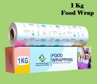 SHREE OM RASOI WRAPP ROTI WRAP | CHAPATI WRAP | FOOD WRAPPING PAPER | BUTTER PAPER |1 KG Parchment Paper