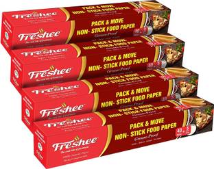 Freshee 45 Meter Grease-Proof Paper (Food Wrapping Paper) Cooking and Food Packaging Parchment Paper