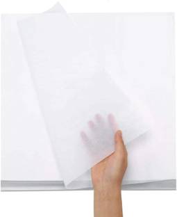 TDS PLUS WRAP 100 Precut Food Wrapping Sheet, 10"x11"_White, Grease Proof Baking, Cooking Parchment Paper