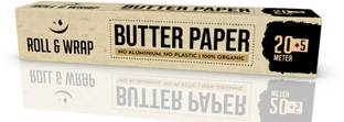 RKG industry 25 METER BUTTER PAPER FOOD WRAP PAPER/BUTTER PAPER/ROTI WRAP/CHAPATI WRA Paper Foil