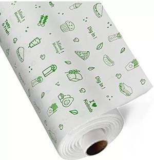 SAVINGMART COLLECTIONS FOOD WRAPPING PAPER | PAPER FOIL | BUTTER PAPER | SANDWICH WRAPP| ROTI WRAPP