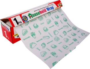 Wrapping Household Wrap 1Kg Food Butter Paper for Roti,Parchment Paper Roll