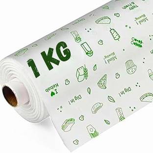Dityam Wrap Wrap-On Non-Stick Butter Paper Roll 100m Grease Proof Baking Paper Food Wrapping Paper Foil
