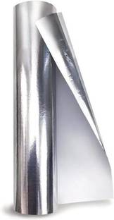 Elderwand Eco-Friendly Food Wrapping Paper + Aluminum Foil Roll 1 KG Aluminium Foil