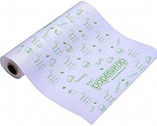 Chilli Flakes F49 Printed Food Wrapping Butter Paper Roll Wrapping Butter Parchment Paper(PUNE Paper Foil
