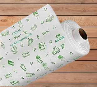 ANTILIA Butter Paper 100M | Pack of 1 Roll | No added wax or coating | 100% food safe