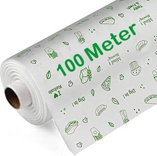 Everbite 100% Oil Proof Food Grade 500 Gram Butter Paper for Roti Wrapping Parchment