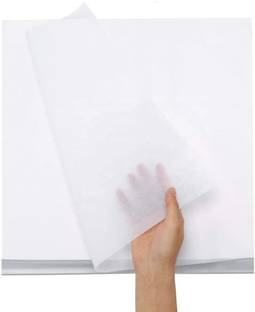 Sunjuh Butter Paper 100 Sheets.(Pack of 1) (Size: 10 x 10 Inch) Parchment Paper