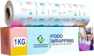 Mirage FOOD WRAPPING PAPER ROLL/ROTI WRAP/CHAPATI WRAP/PAPER WRAP/PAPER FOIL/1KG ROLL Parchment Paper