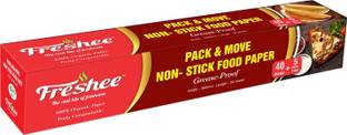 Freshee Baking Paper for Cooking Food Wrapping Paper Butter Paper for Cake and Cookies Parchment Paper