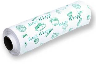 RASOI WRAPP FOOD WRAPPING PAPER 25 MTR | PAPER FOIL | BUTTER PAPER | ROTI WRAPP | FOOD WRAP Parchment Paper