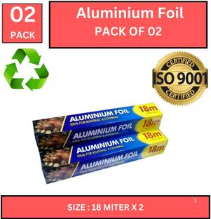 AAYAR NextGen Aluminium Foil (18 m) Aluminium Foil
