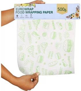 eurowrap Butter Paper-500g, Food Wrapping Paper, Butter Paper for Roti Parchment Paper