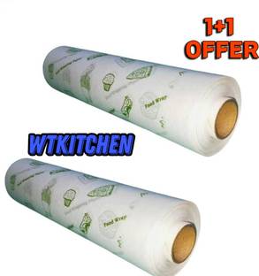 WTKITCHEN Butter Paper | Food Wrapping | Baking Parchment Paper combo pack Parchment Paper