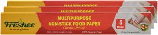 Freshee Freshee 5 meter Multipurpose Non-Stick Food Paper Pack of 3, Grease Proof Shrinkwrap