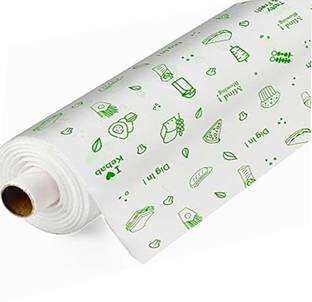 OFIXO Food Wrap Butter Paper Roll 9 Meter| Pack of 1 Roll |100% Food Safe Shrinkwrap