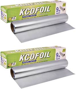 Kcofoil 9 Meters Food Grade Aluminium Foil| ISI Certified | Wrapping & Packing Aluminium Foil