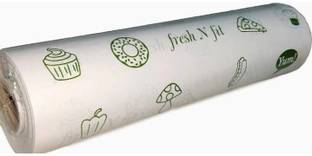 Mecovip butter paper for roti | food wrapping roll |baking paper Parchment Paper 25 m Paper Foil