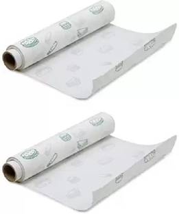 RTB Butter Paper, Wrapping Paper Roll for Roti, Parantha and Lunch Parchment Paper Parchment Paper