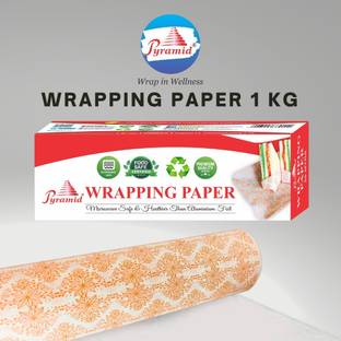 Pyramid FOOD WRAPPING PAPER ROLL/ ROTI WRAP/ BURGER WRAP/ BUTTER PAPER/ PAPER WRAP/ Paper Foil