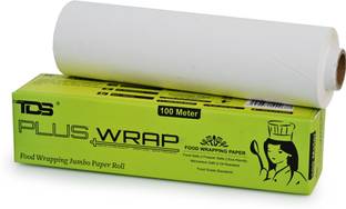 TDS PLUS WRAP TDS Food Wrapping Paper Roll 100 Meter